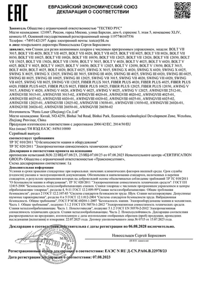 Сертификаты