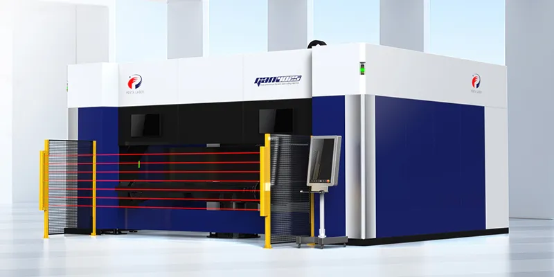 Станок для лазерной 3D резки серии GAN