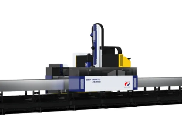 Станок для лазерной резки двутавровых балок SEA HORSE 26100
