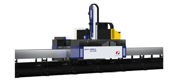 Станок для лазерной резки двутавровых балок SEA HORSE 26100